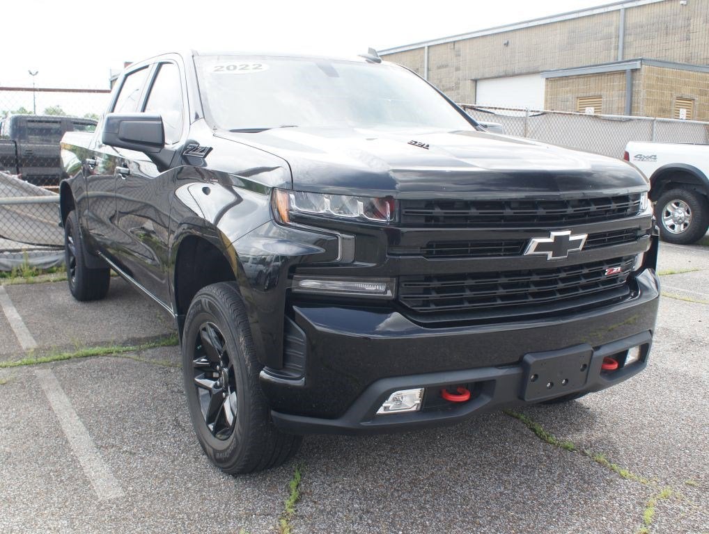 2022 Chevrolet Silverado 1500 LTD LT Trail Boss