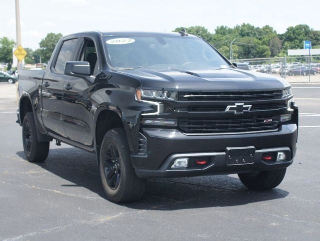 2022 Chevrolet Silverado 1500 LTD LT Trail Boss
