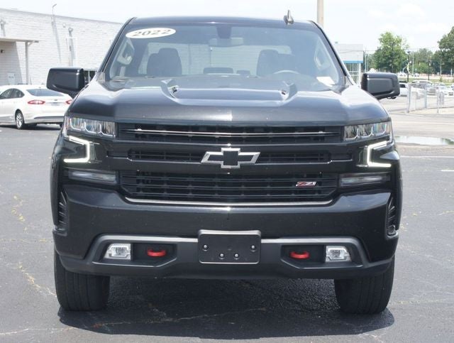 2022 Chevrolet Silverado 1500 LTD LT Trail Boss