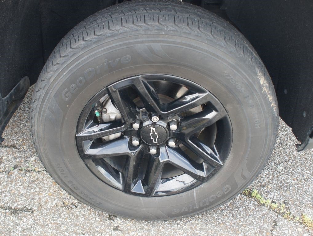 2022 Chevrolet Silverado 1500 LTD LT Trail Boss