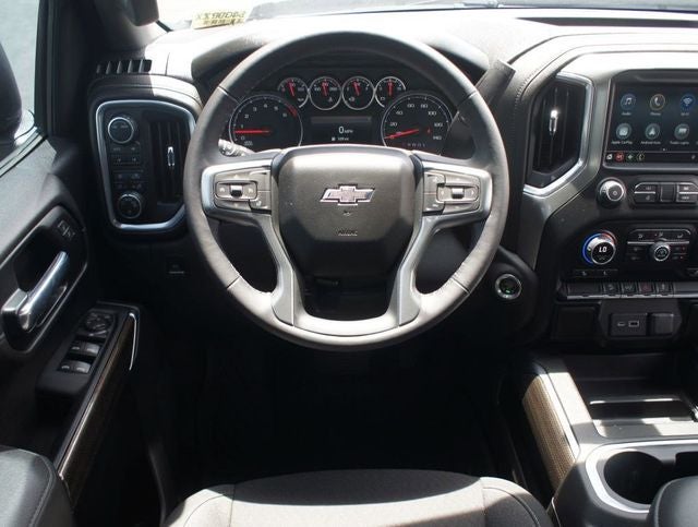 2022 Chevrolet Silverado 1500 LTD LT Trail Boss