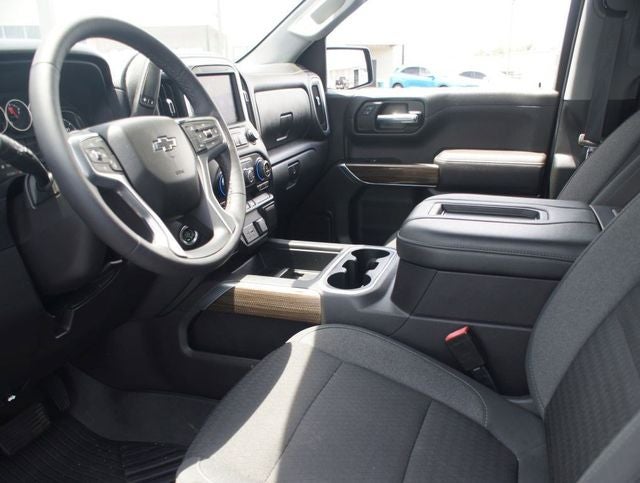 2022 Chevrolet Silverado 1500 LTD LT Trail Boss