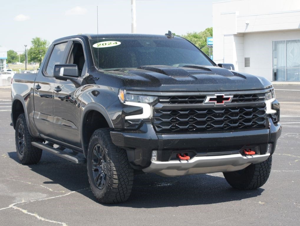 2024 Chevrolet Silverado 1500 ZR2