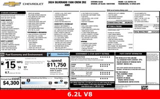 2024 Chevrolet Silverado 1500 ZR2