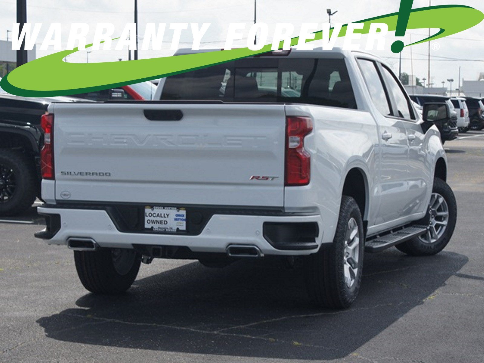 2026 Chevrolet Silverado 1500 RST