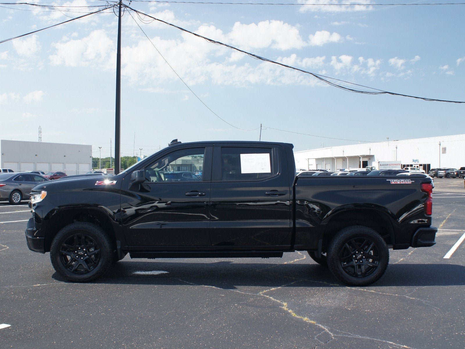 2025 Chevrolet Silverado 1500 LT Trail Boss