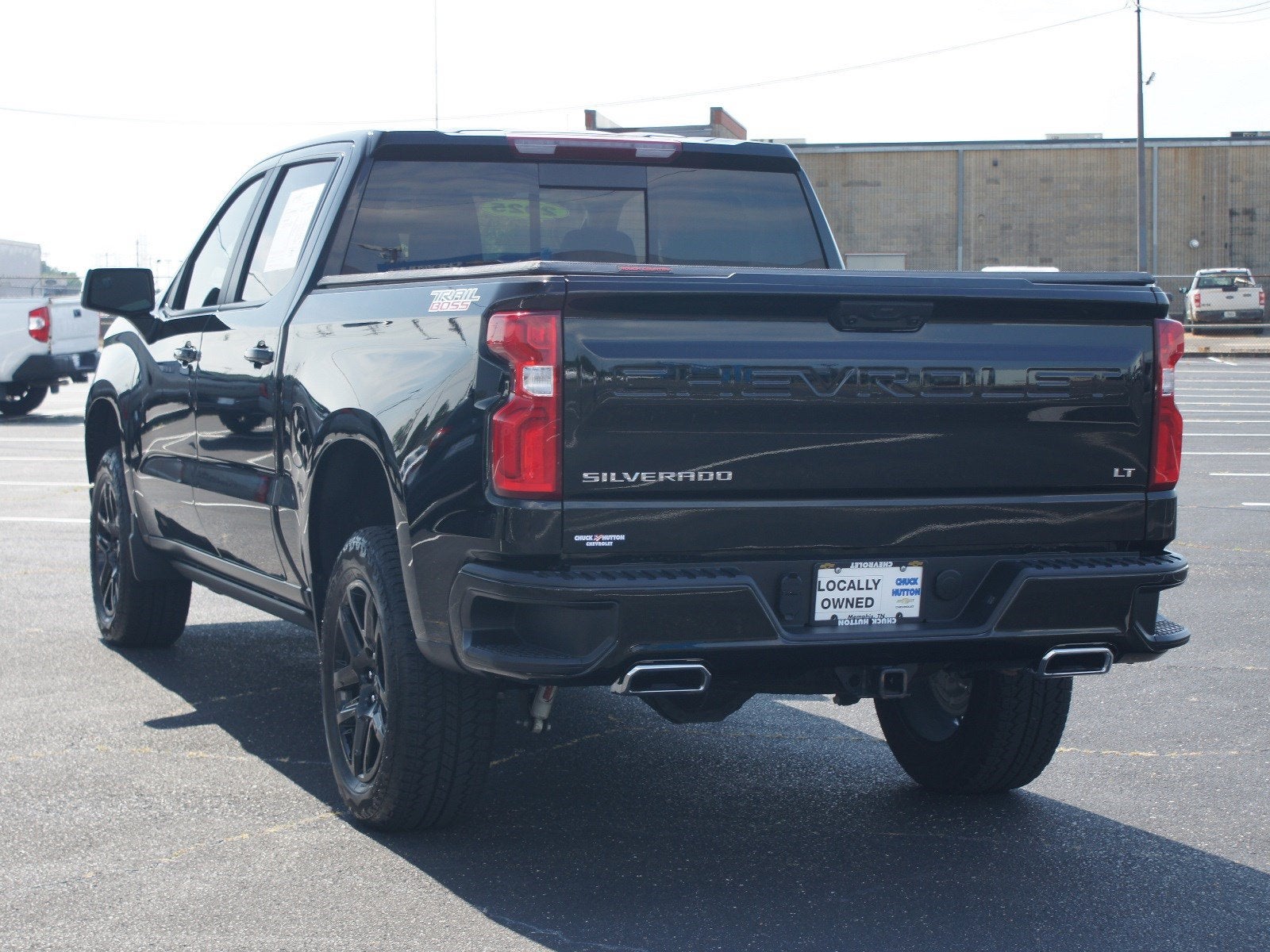 2025 Chevrolet Silverado 1500 LT Trail Boss