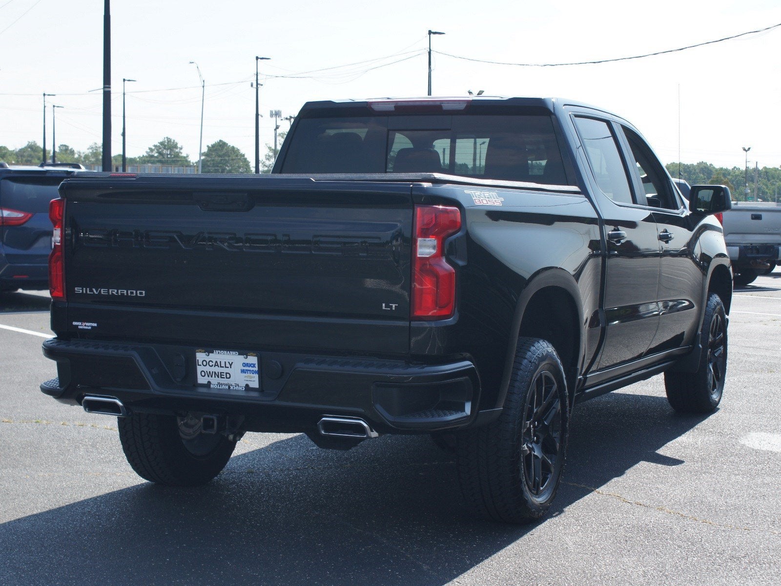 2025 Chevrolet Silverado 1500 LT Trail Boss