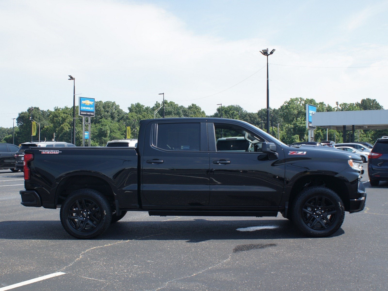 2025 Chevrolet Silverado 1500 LT Trail Boss