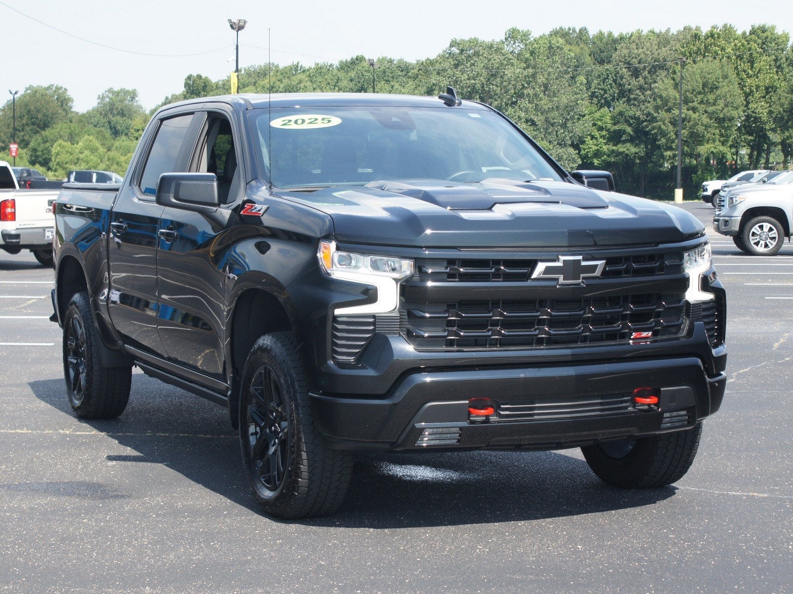 2025 Chevrolet Silverado 1500 LT Trail Boss