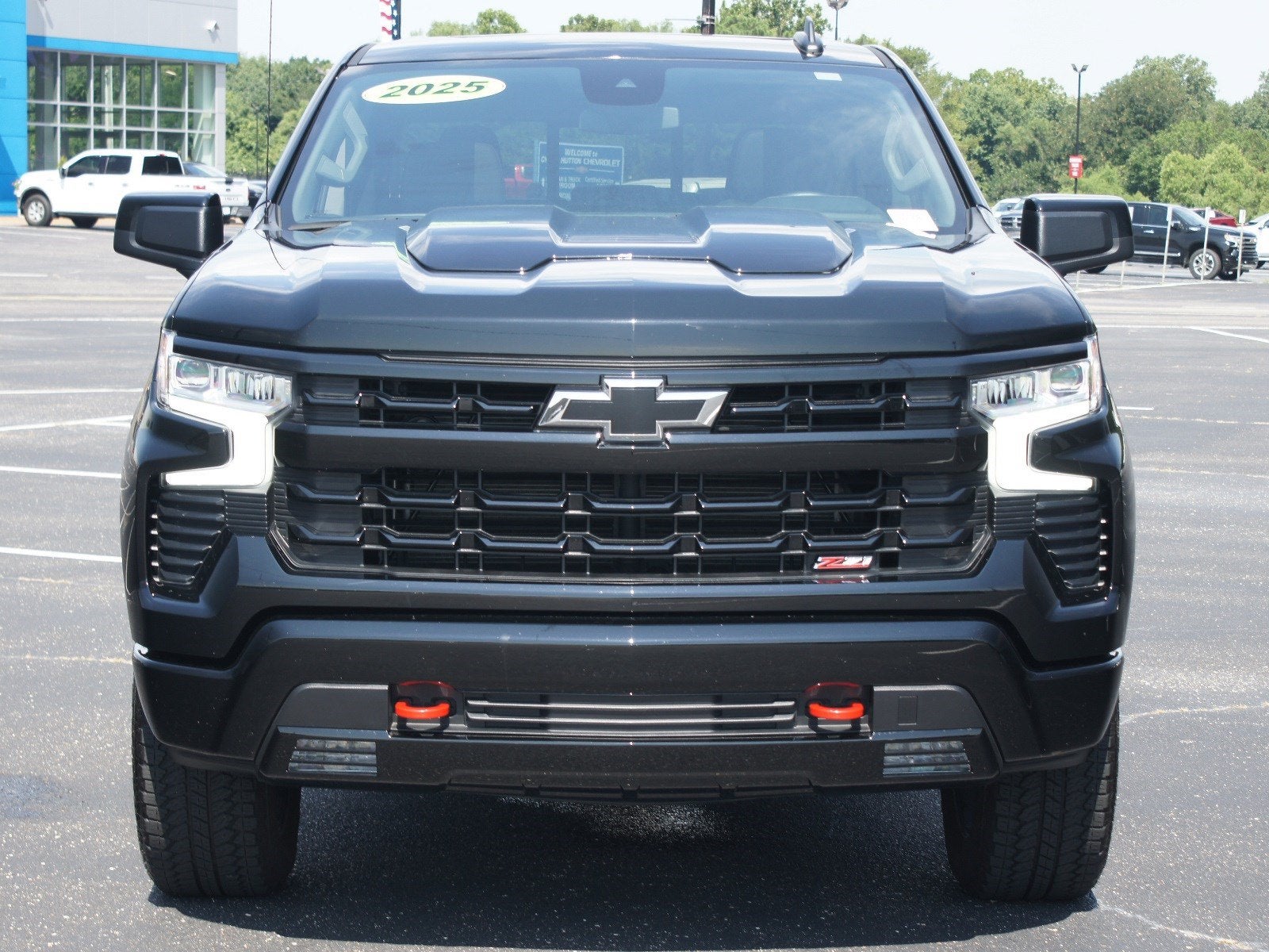 2025 Chevrolet Silverado 1500 LT Trail Boss