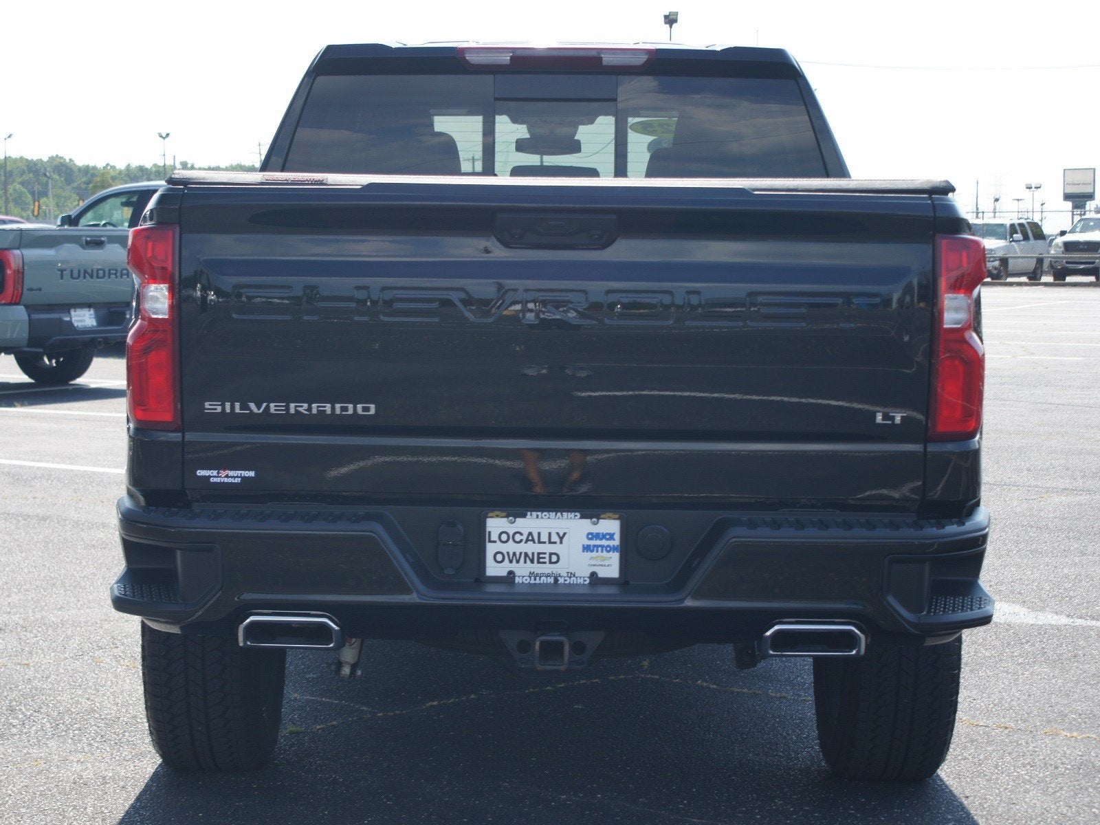 2025 Chevrolet Silverado 1500 LT Trail Boss
