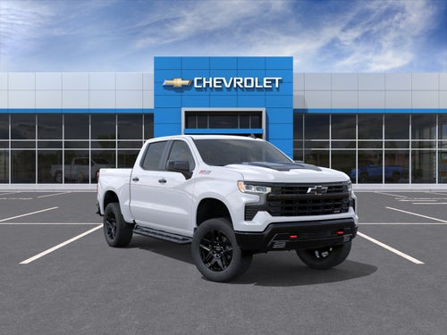 2025 Chevrolet Silverado 1500 LT Trail Boss
