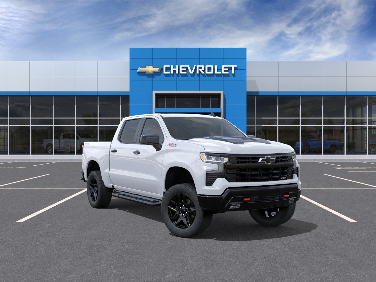 2025 Chevrolet Silverado 1500 LT Trail Boss