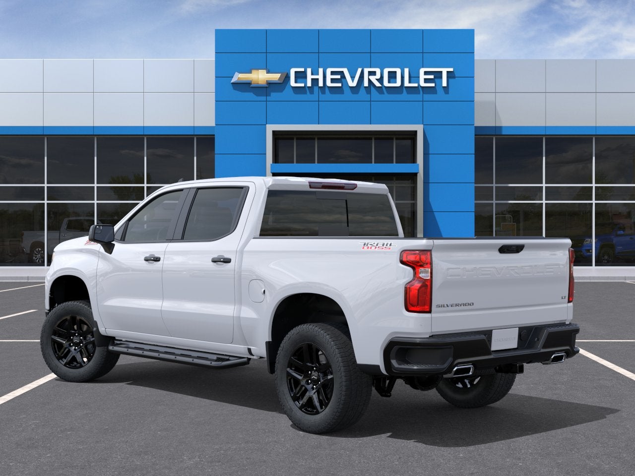 2025 Chevrolet Silverado 1500 LT Trail Boss