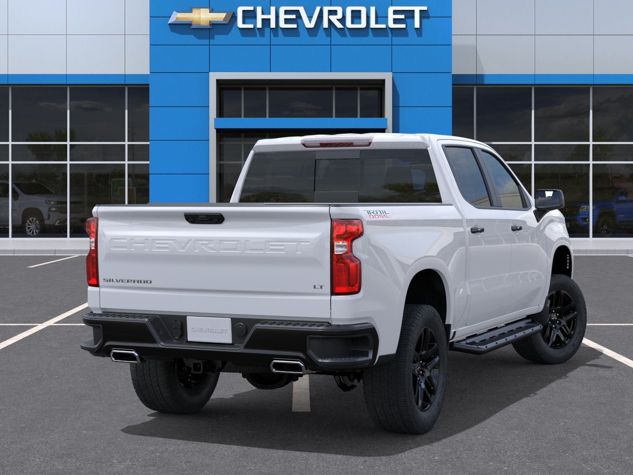 2025 Chevrolet Silverado 1500 LT Trail Boss