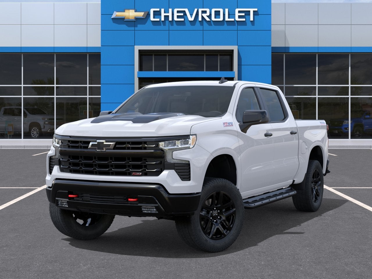 2025 Chevrolet Silverado 1500 LT Trail Boss