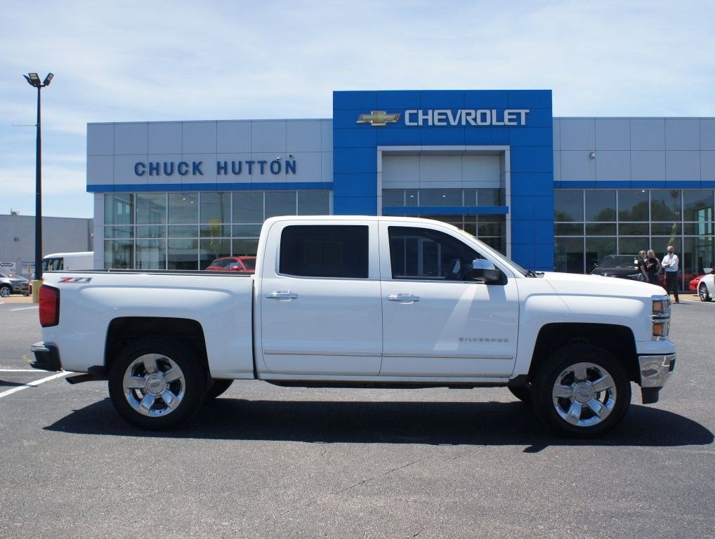 2015 Chevrolet Silverado 1500 LTZ