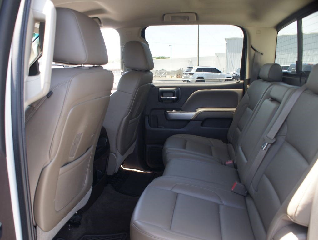 2015 Chevrolet Silverado 1500 LTZ