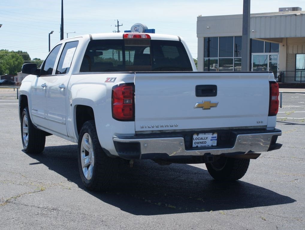 2015 Chevrolet Silverado 1500 LTZ
