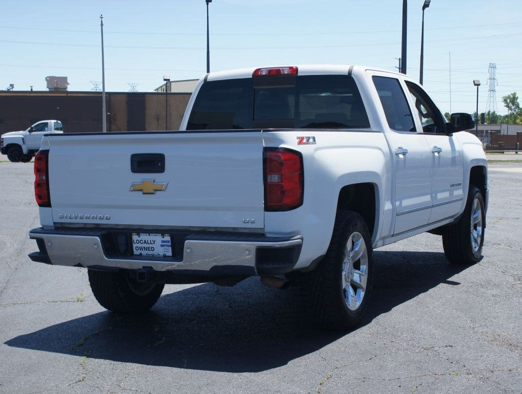 2015 Chevrolet Silverado 1500 LTZ