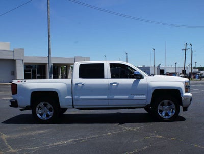 2015 Chevrolet Silverado 1500 LTZ