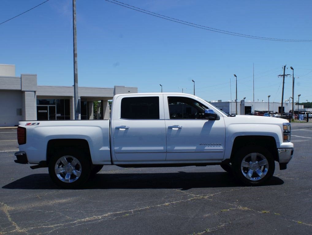 2015 Chevrolet Silverado 1500 LTZ