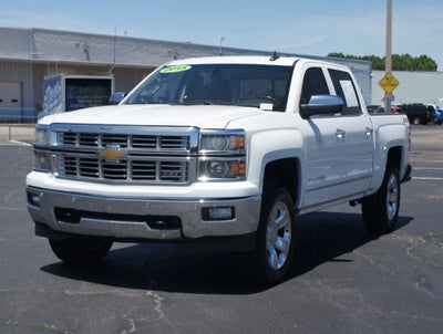 2015 Chevrolet Silverado 1500 LTZ