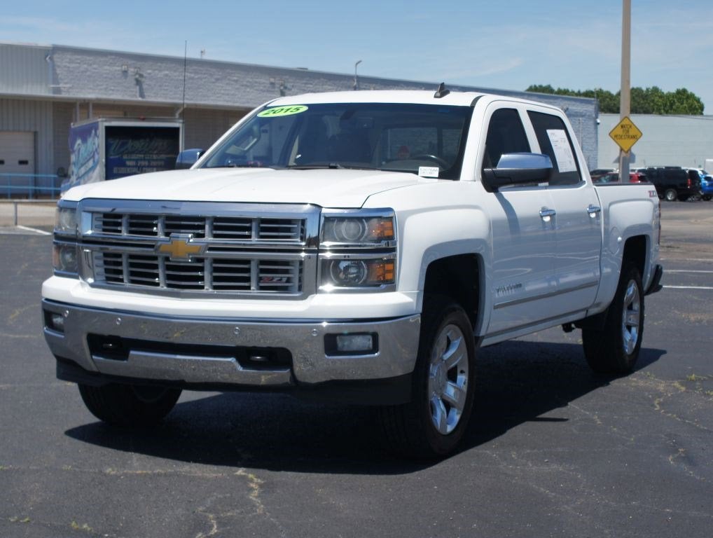 2015 Chevrolet Silverado 1500 LTZ