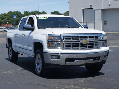 2015 Chevrolet Silverado 1500 LTZ