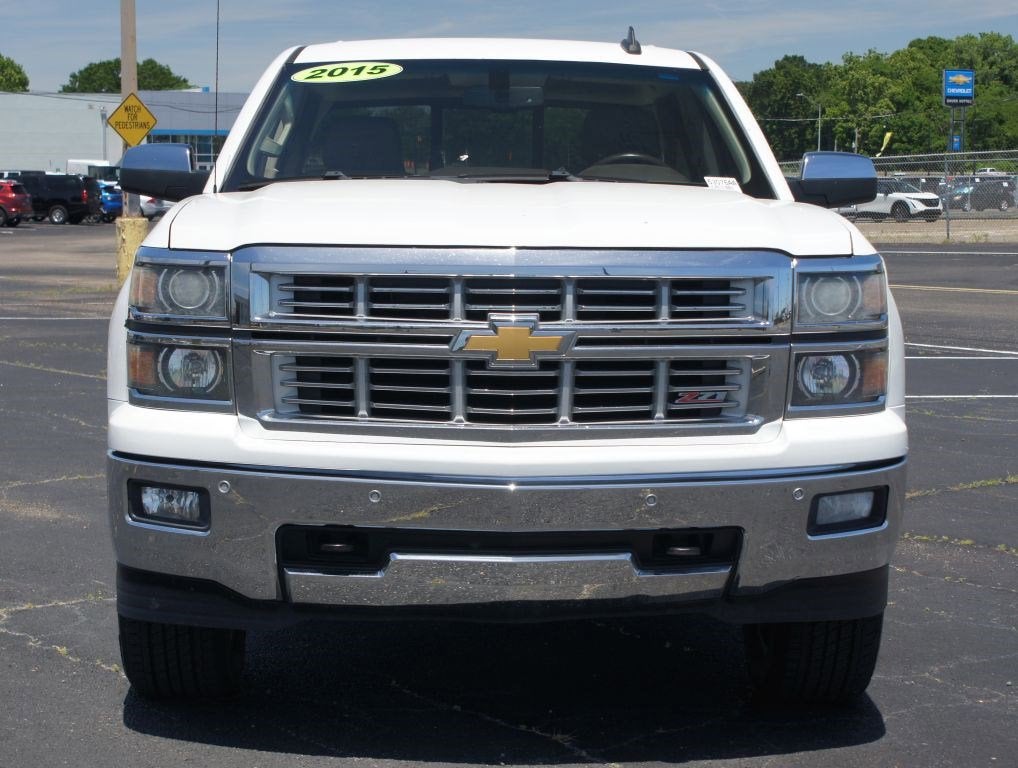 2015 Chevrolet Silverado 1500 LTZ