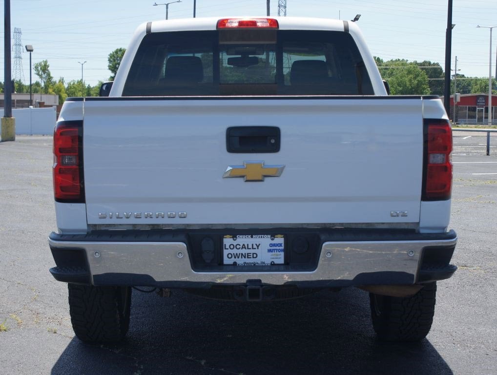 2015 Chevrolet Silverado 1500 LTZ