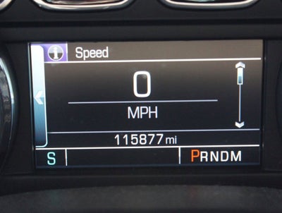 2015 Chevrolet Silverado 1500 LTZ