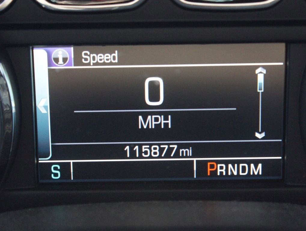 2015 Chevrolet Silverado 1500 LTZ