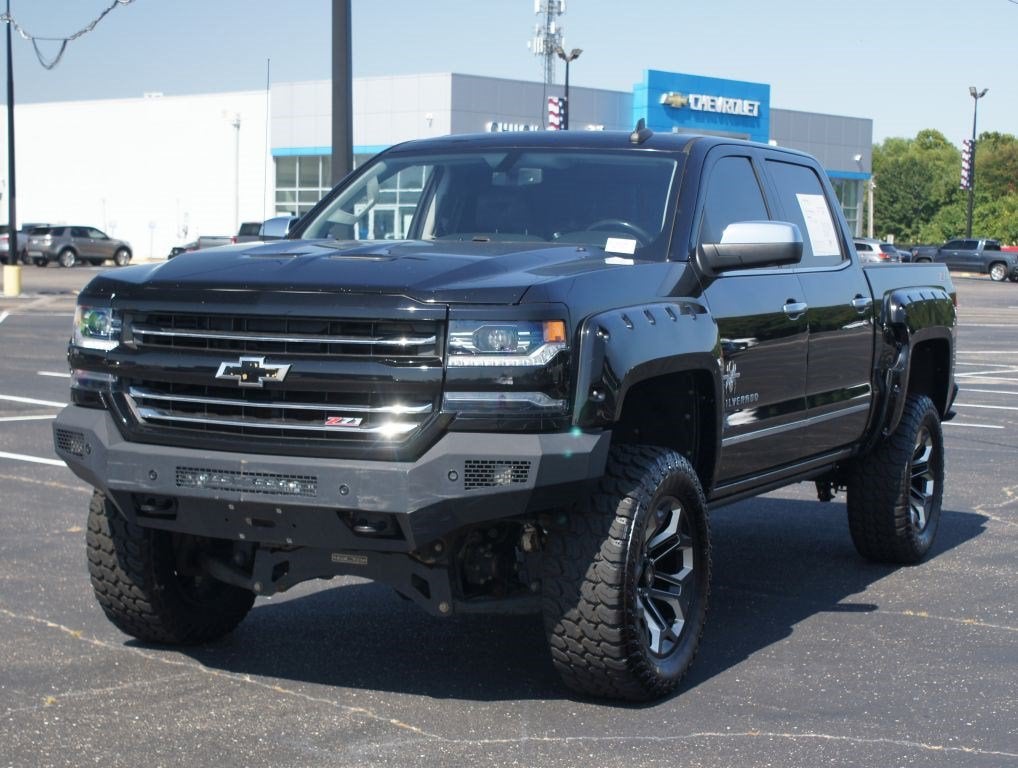 2018 Chevrolet Silverado 1500 LTZ