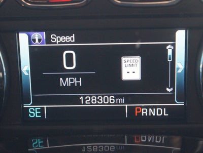 2018 Chevrolet Silverado 1500 LTZ