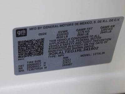 2024 GMC Terrain SLE