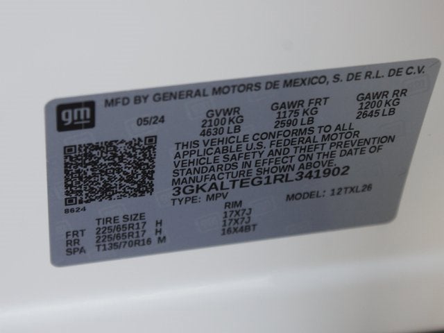 2024 GMC Terrain SLE