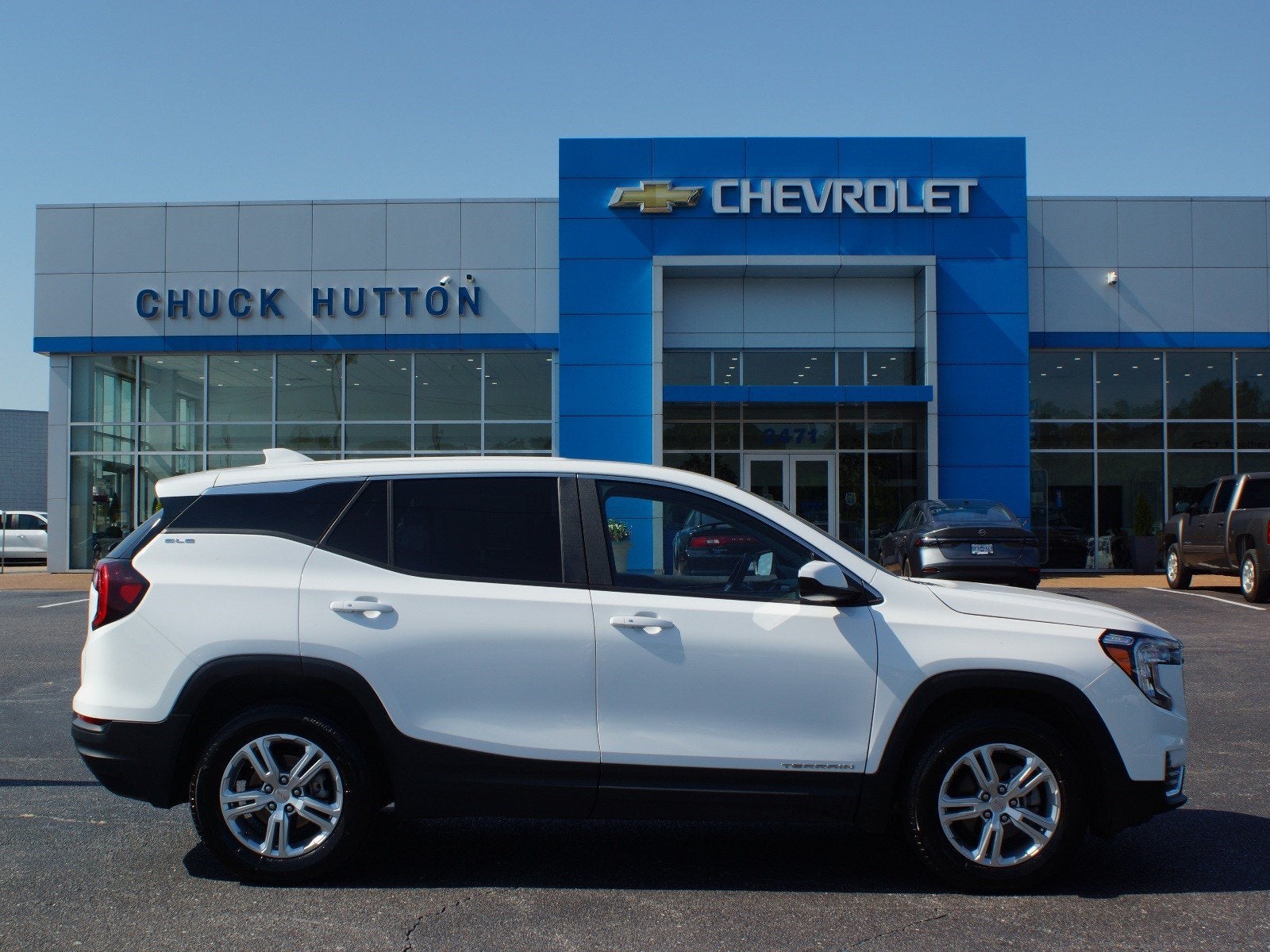 2024 GMC Terrain SLE