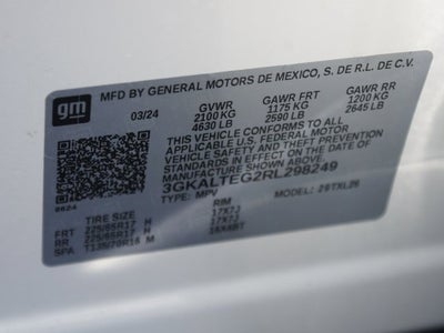 2024 GMC Terrain SLE