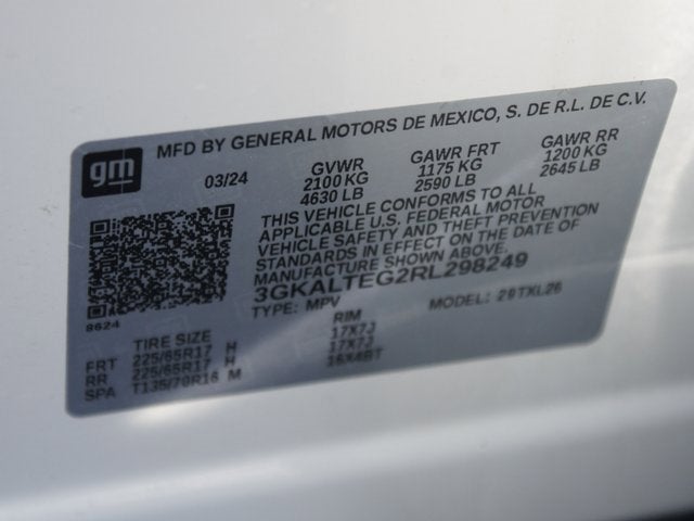 2024 GMC Terrain SLE