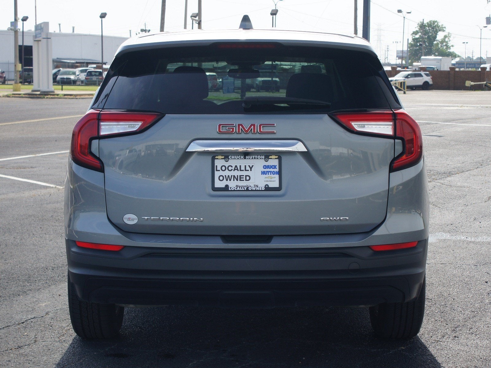 2024 GMC Terrain SLE