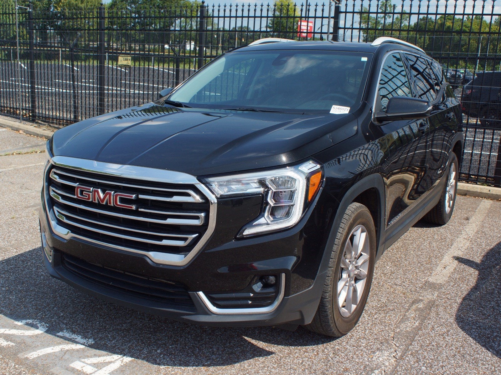 2024 GMC Terrain SLT