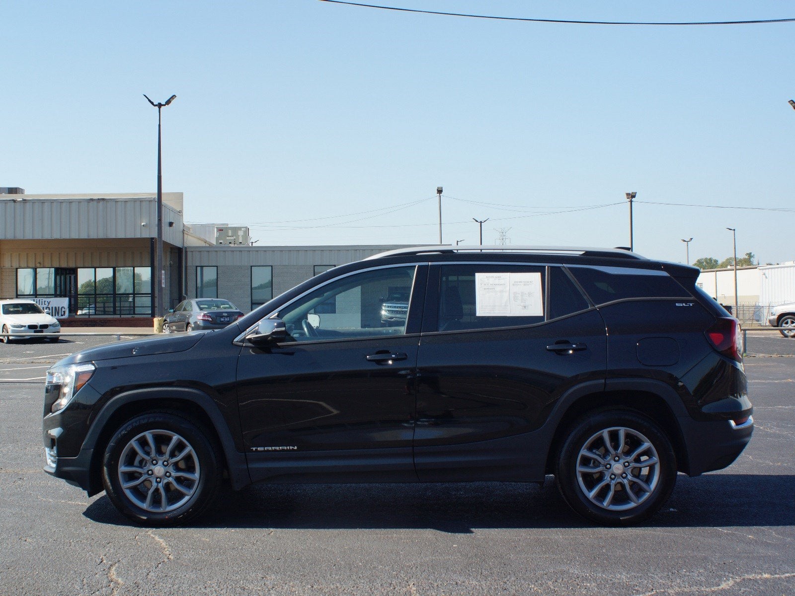 2024 GMC Terrain SLT