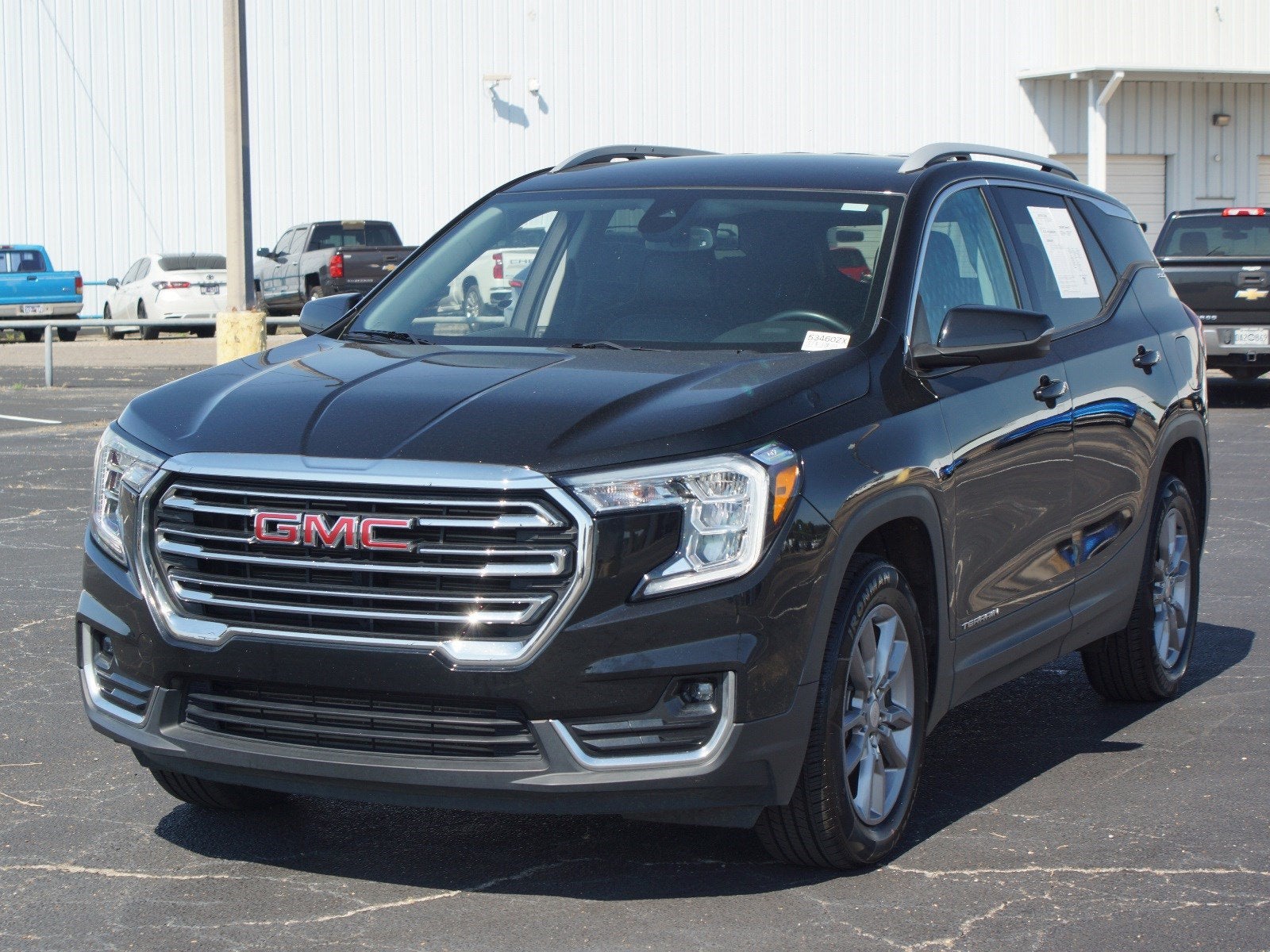 2024 GMC Terrain SLT