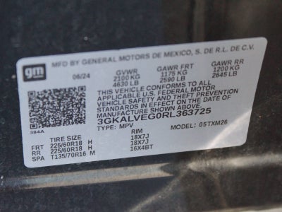 2024 GMC Terrain SLT