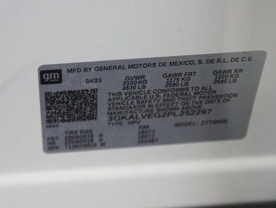 2023 GMC Terrain SLT