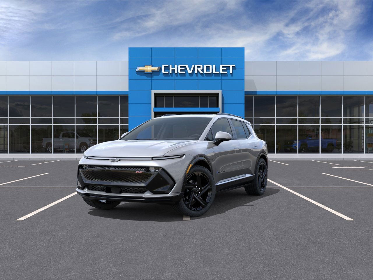 2025 Chevrolet Equinox EV RS