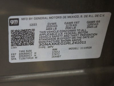 2024 Chevrolet Equinox LT