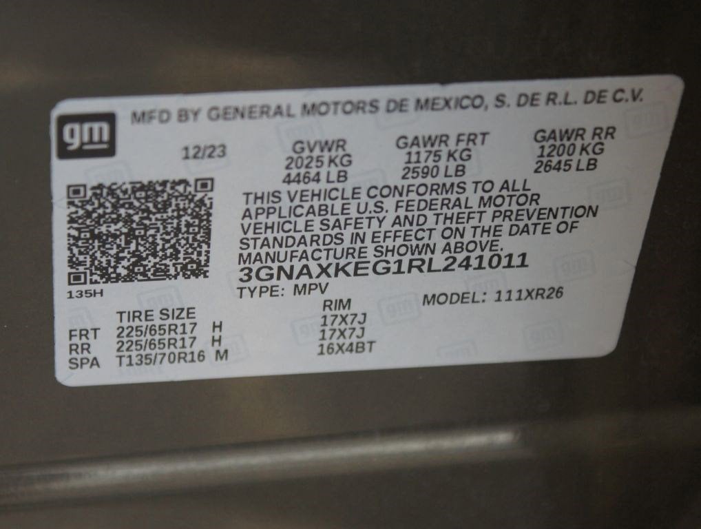 2024 Chevrolet Equinox LT